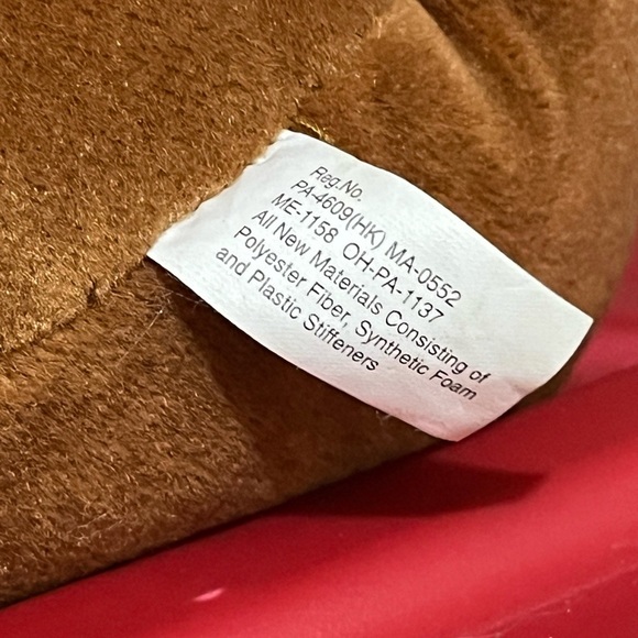 Vintage 1994 Gibson Greetings Mr. Gobbles Turkey Plush Thanksgiving 12” - Picture 10 of 13